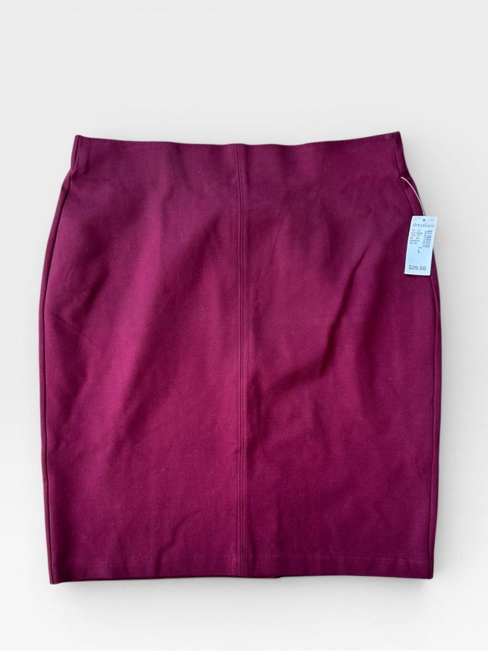 🎉5 for $45🎉 NWT Dress barn roz ali skirt pencil straight size L
